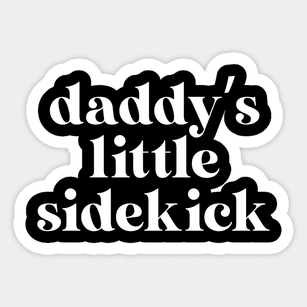 Daddy's sidekick onesie shop